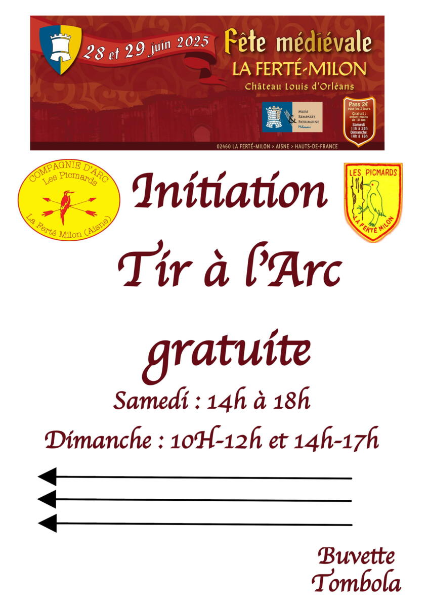 Fête médiévale 2025