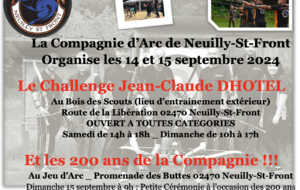 Challenge J.C.Dhotel et 200 ans de la Compagnie