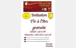 Fête médiévale 2025