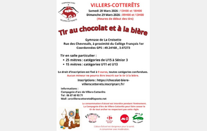 tir au chocolat et à la bière