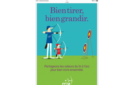 livret jeune archer FFTA
